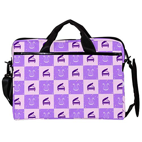 Bolso bandolera para portátil de 14 a 15.4 pulgadas con acolchado Vectorpiano