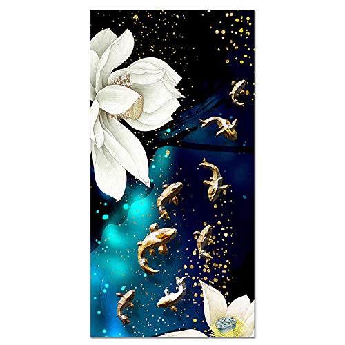 Affiches style chinois 80x160 cm : habillez vos grands murs sans cadre
