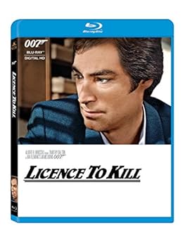Blu-ray Licence to Kill Book