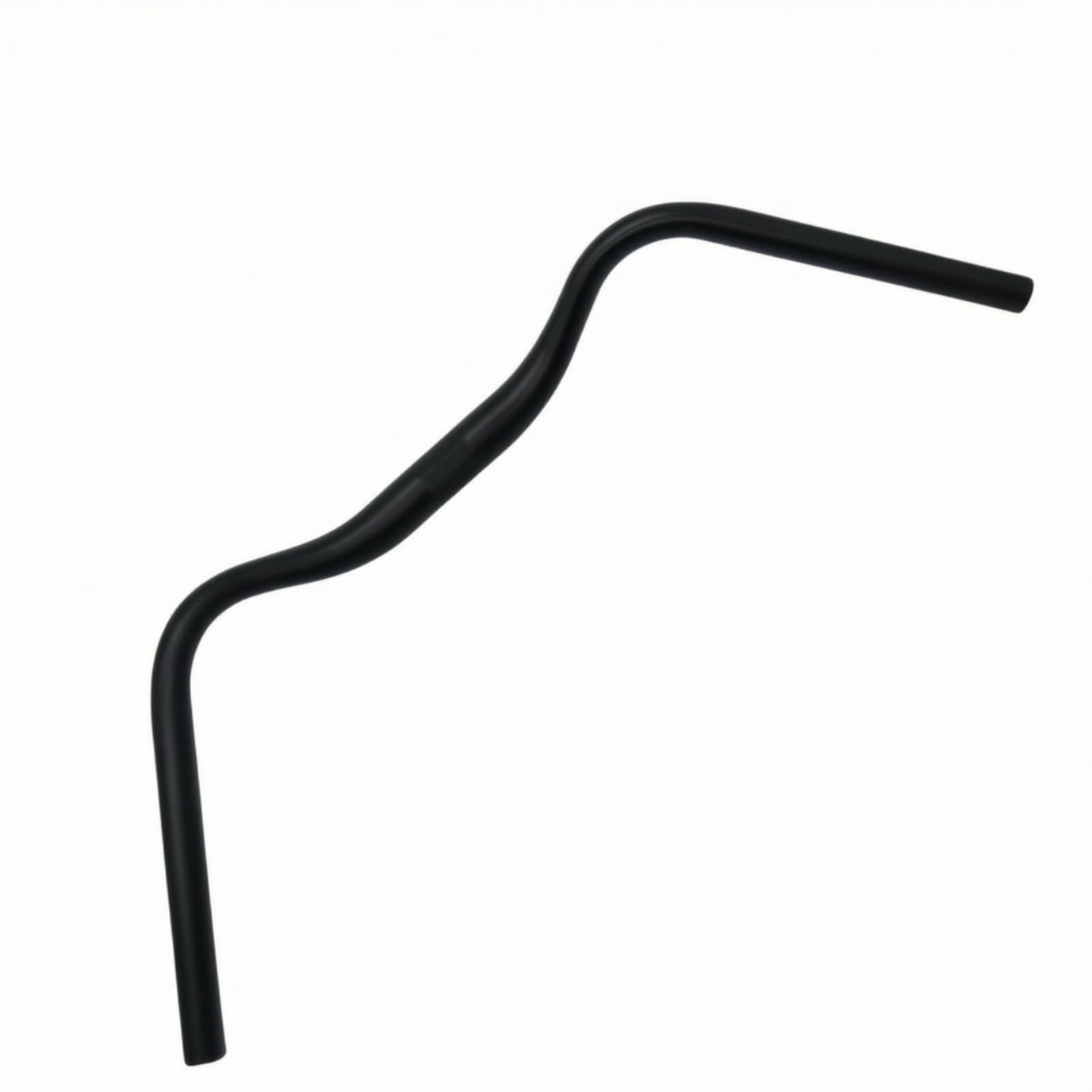 Manillar Aleación Aluminio Retro Manubrio en Forma Acabado Mate Manillar Bicicleta para Ciclistas, 620 31.8 22.2mm, style to 2