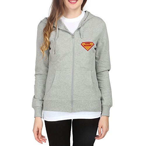 Image of Campus Sutra Women Fleece Hooded Neck Sweatshirt