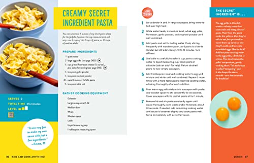 Kids Can Cook Anything!: The Complete How-To Cookbook for Young Chefs, with 75 Kid-Tested, Kid-Approved Recipes (Young Chefs Series) - Image 14