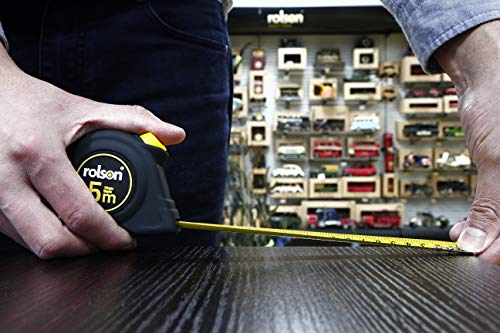 Image of Rolson 50565 5 m x 19 mm Tape Measure