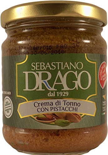 Crema Di Tonno Con Pistacchi By Siciltop.It