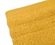 Gözze 2er Set Frottier Mailand, CO/CV (Bamboo),70%/30%, Seiftuch, 30x30cm, senf