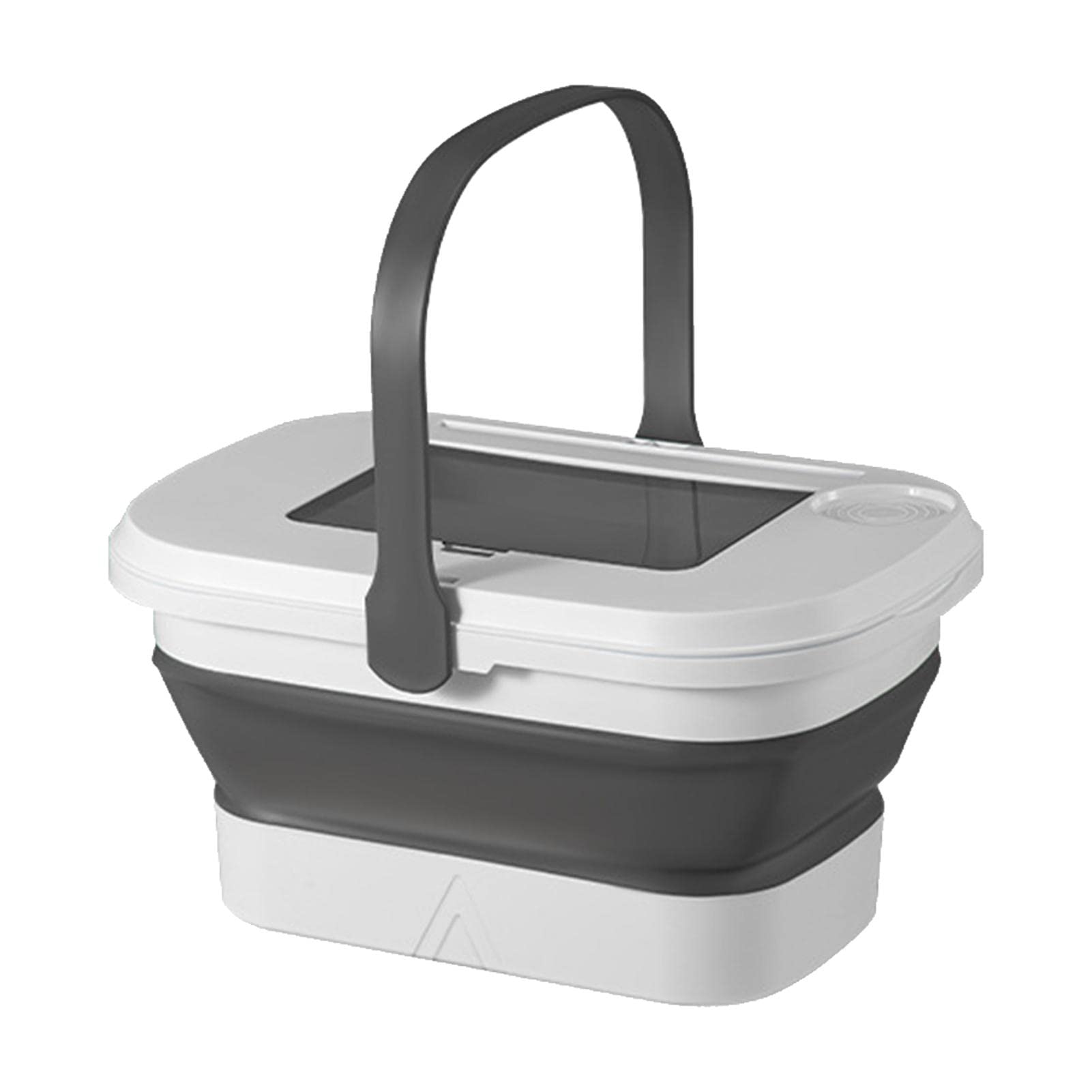 Panier Pique-Nique Pliable,Évier Camping Pliable Pour Laver La