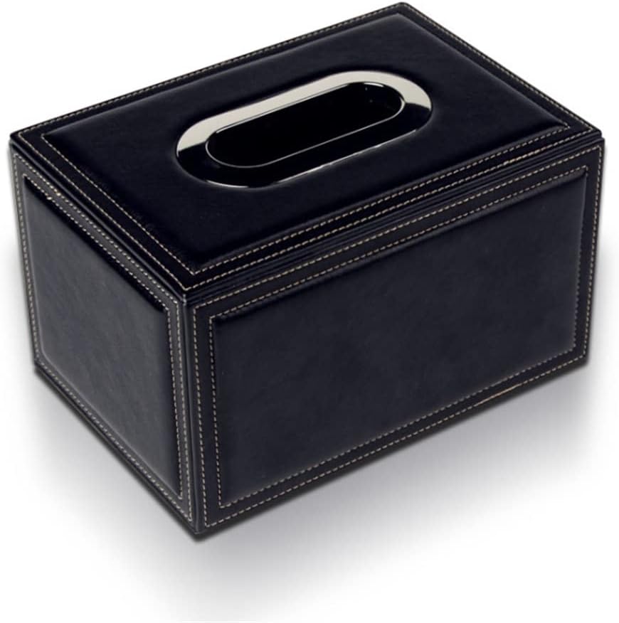Home Rectangular Medium Paper Box Chinese Living Room Bedroom Tissue(D)