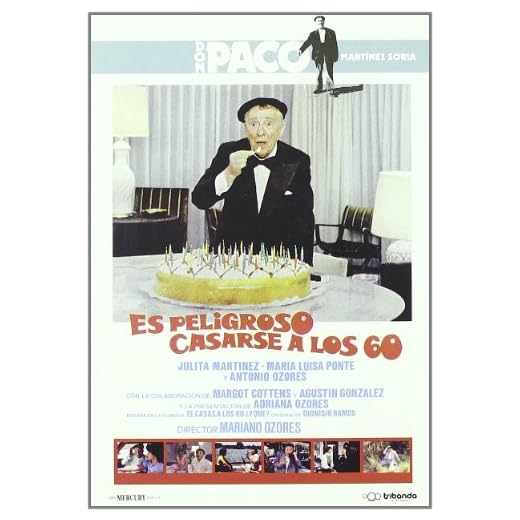 Es Peligroso Casarse A Los 60 [DVD]