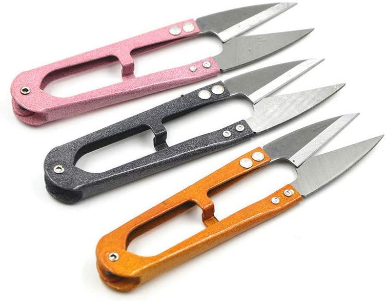 Gemsy Thread Cutter, Cloth Cutting,Tailoring - Kitchen & Craft Tools - Ideal for Paper, Thread, & Art Projects - Scissors for Art & Crafting - Cutting Tools for Sewing DIY