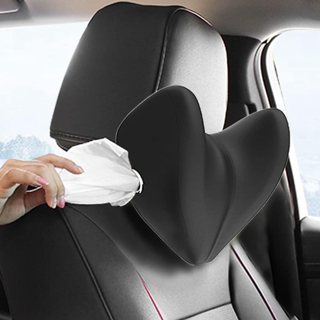 カーシートヘッドレストとネックピロー カーピローとランバーサポートセット ピローピローカーアクセサリー 腰枕 サイズ Brown Masterwww Pl