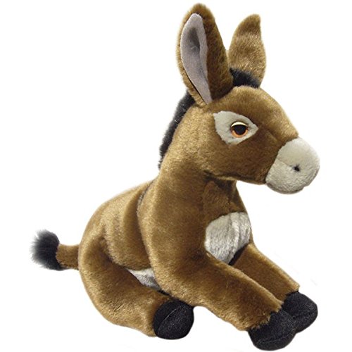 Brown Donkey Soft Toy 12"