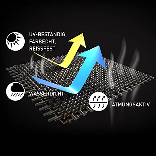 Enders Abdeckhaube für Gasgrill SAN DIEGO/ NEXT 2+3-Brenner, Elektrogrill eCRAVE 2, hochwertiges Polyestergewebe (300D), UV-beständig, wasserdicht, Wetterschutzhülle, Abdeckung, Grill-Zubehör #5690 2