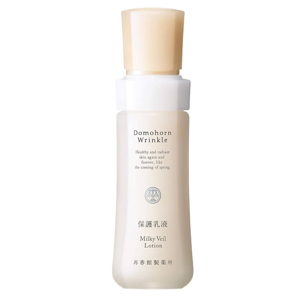 ドモホルンリンクル薬用美容液、保護乳液2本 Amazon | ドモホルンリンクル 保護乳液 100ml 約70日分 乳液
