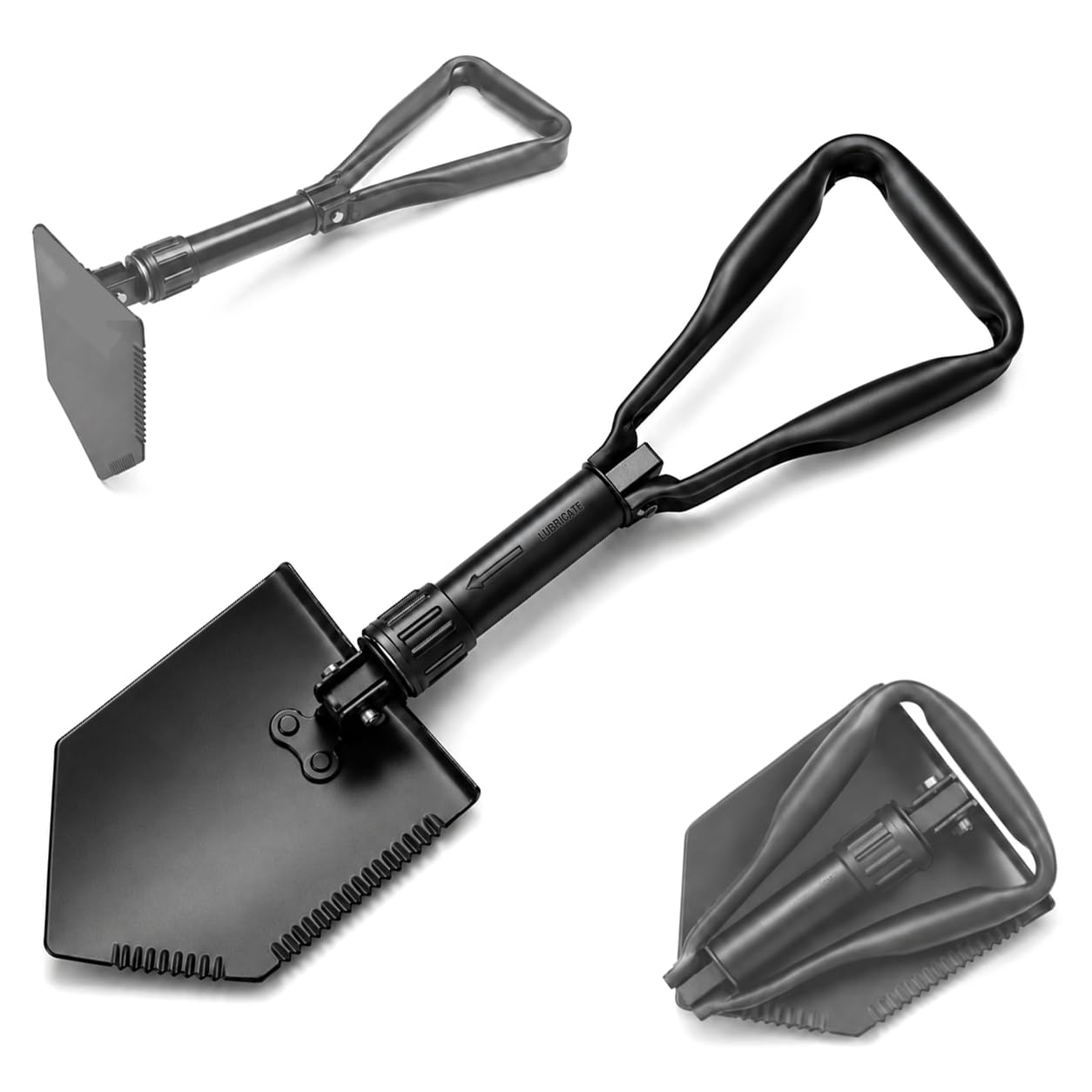 USGI Industries Tri-Fold Military E-Tool