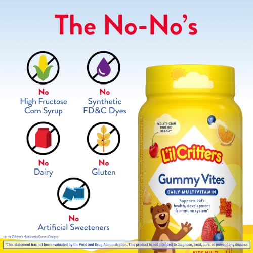 Image of Lil Critters Kids Multivitamin Gummies | 70 Count