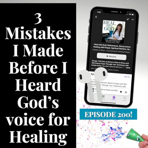 200| Numbing & Isolating this Fall? 3 Shifts to Break Anxiety & Depression by Hearing God’s Voice