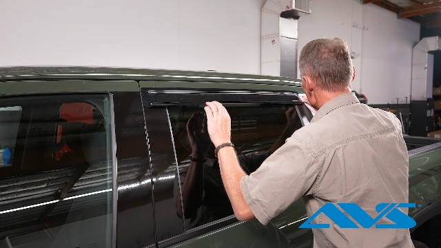 Amazon.com: Auto Ventshade [AVS] Outside Mount Rain Guards for