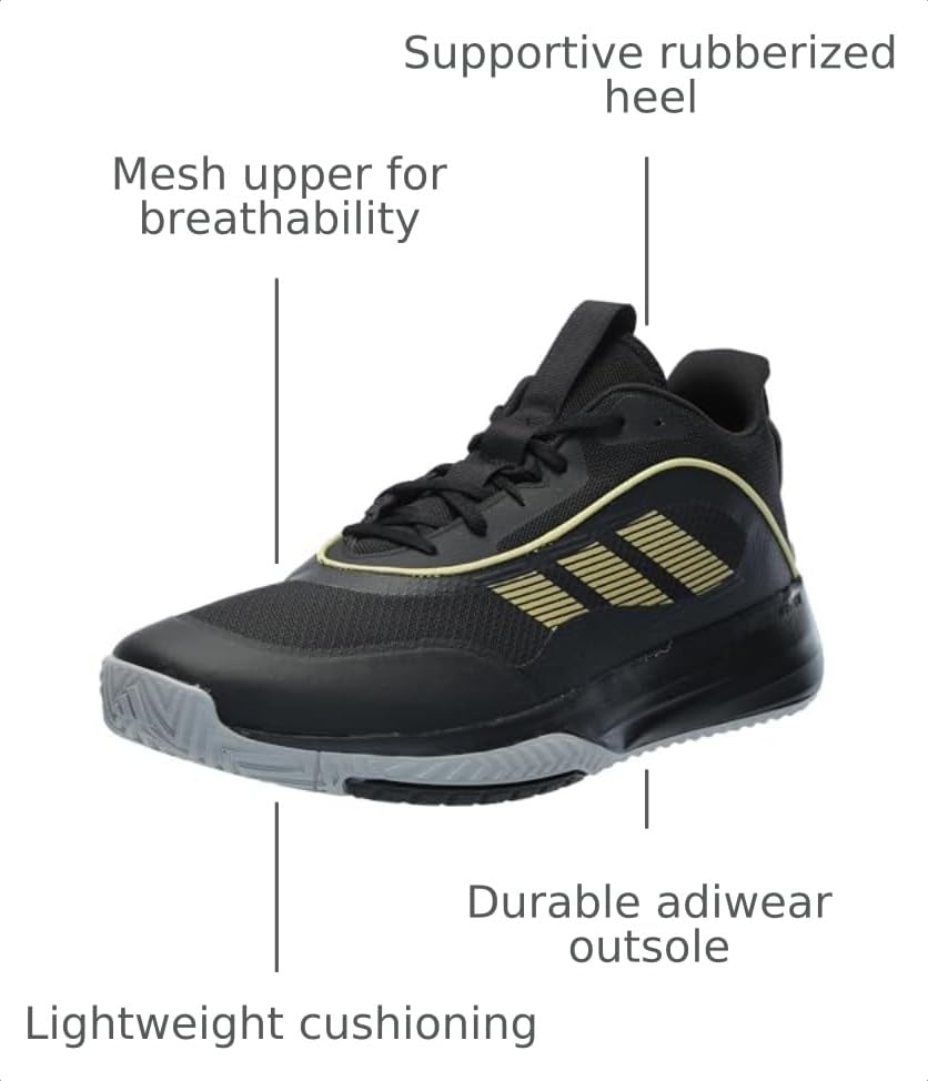 Image of adidas Mens Own the Game 3.0 Basketball