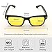 Cyxus TR90 Computer Blue Light Blocking Glasses Women Men Anti Eyestrain Retro Stylish Round Ultralight Eyeglasses Frame