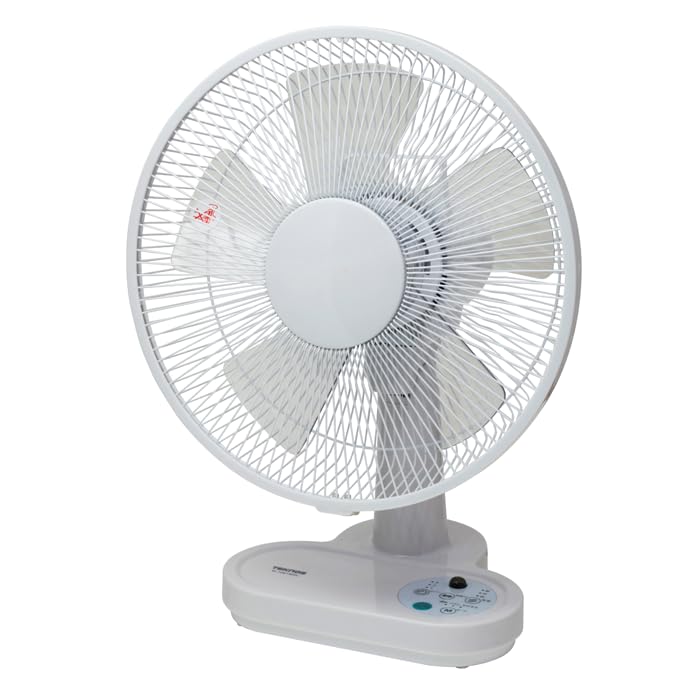 Amazon | TEKNOS 卓上扇風機 30cm フルリモコン DC KI-1064WDC