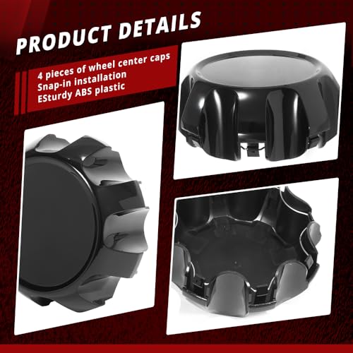 RTrhinotuning 7" Wheel Center Caps for Silverado 2500 HD 3500 HD 84894347 by RTRHINOTUNING - Used condition - Image 3