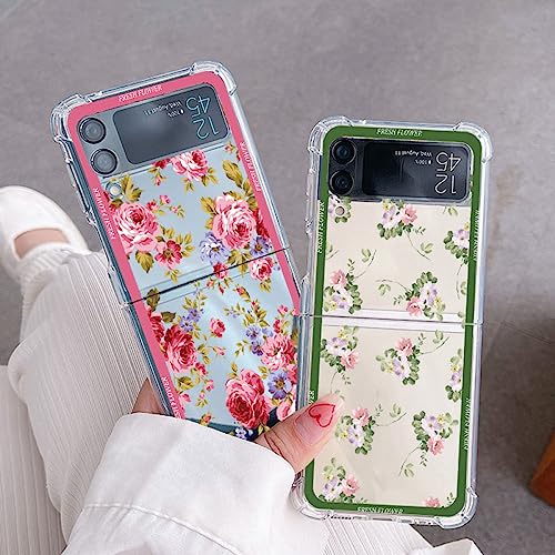 Coque silicone Samsung Galaxy Z Flip4 protégeant des chutes quotidiennes