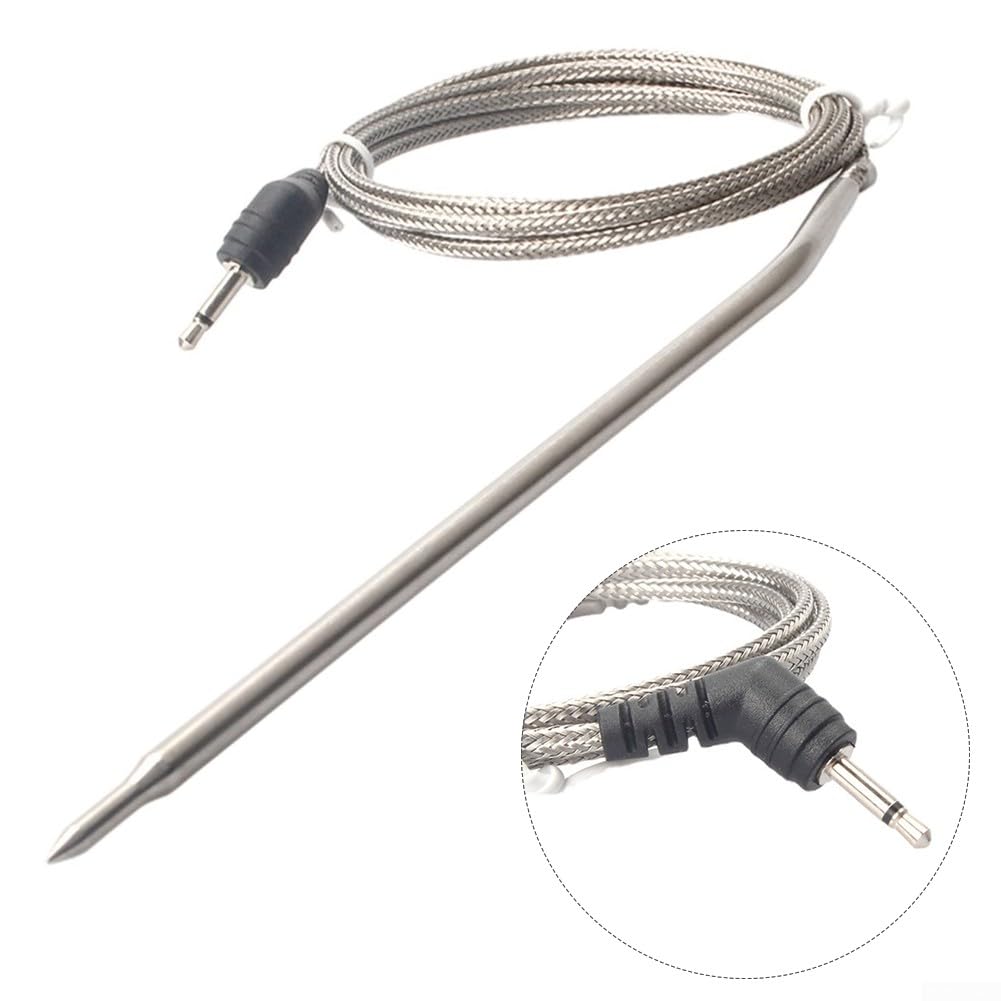 Sonda de repuesto de acero inoxidable para Thermopro TP25 TP27 de acero inoxidable