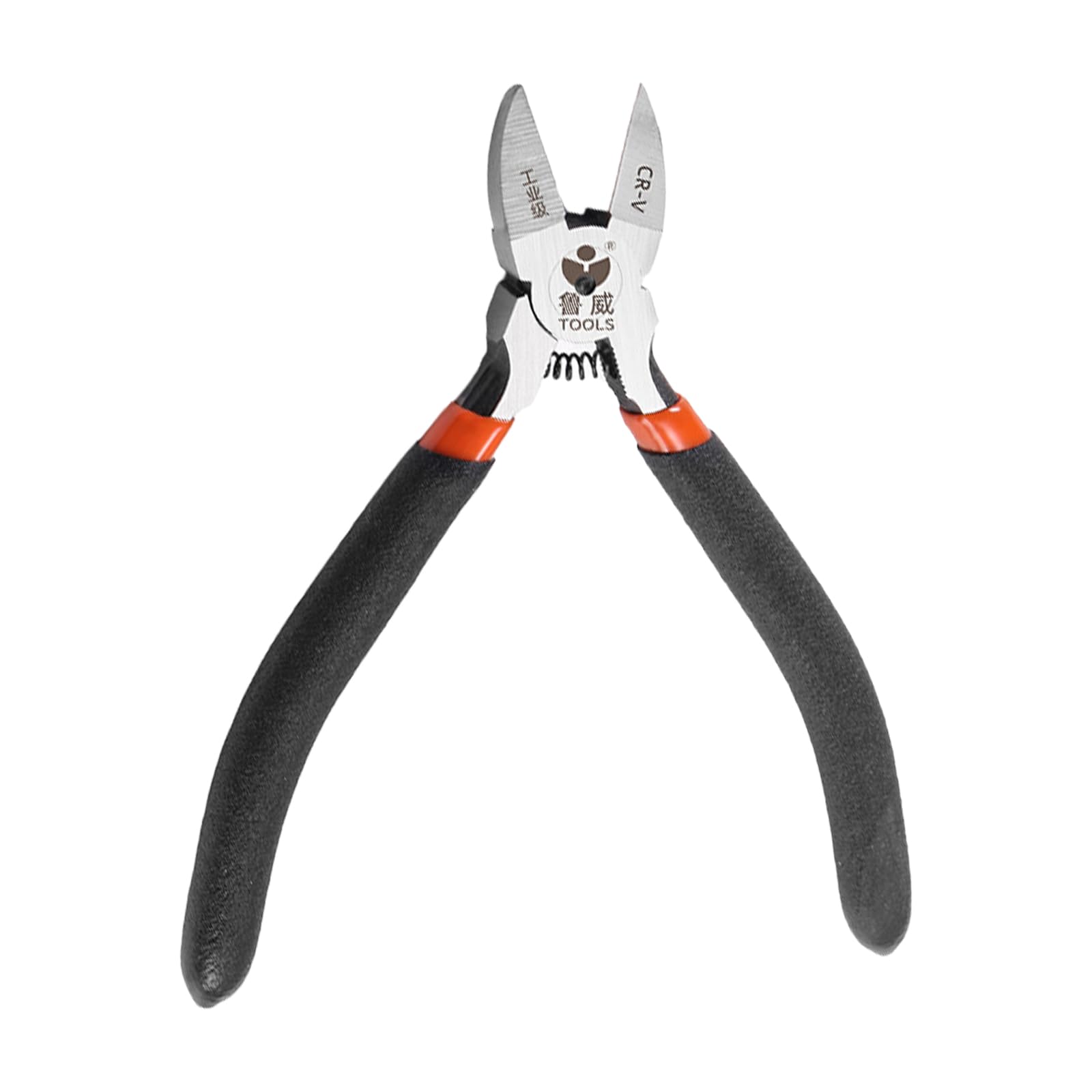 Wire Cutter Trimmer Diagonal Side Cutting Cable Nippers Electronics Side Cutting Pliers Jewelry Hardness Electrician Wire Snips
