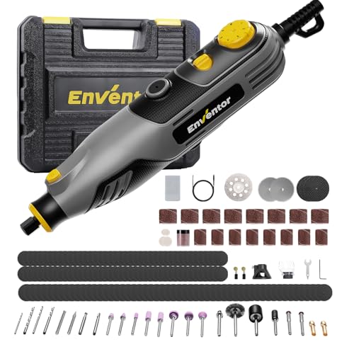 Enventor 130W Rotary Tool with 204pcs