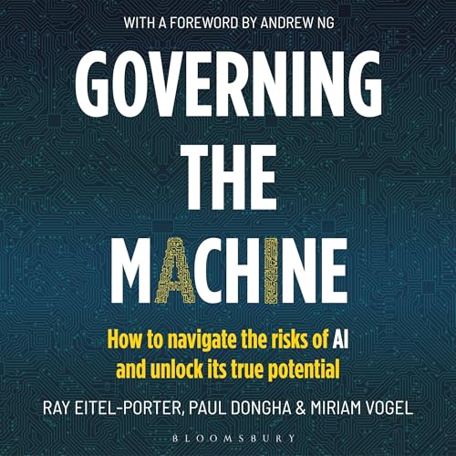 Page de couverture de Governing the Machine