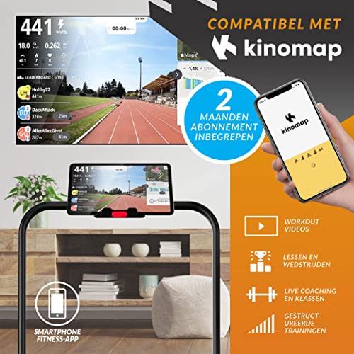Bluefin Fitness Kick LITE Walking Pad| Loopband Voor Onder Je Bureau | Perfect voor Thuis en Inklapbaar | Compacte Walking Pad Loopband | Compatibel met Kinomap| Lichtgewicht Met Inklapbaar Stuur - Afbeelding 4