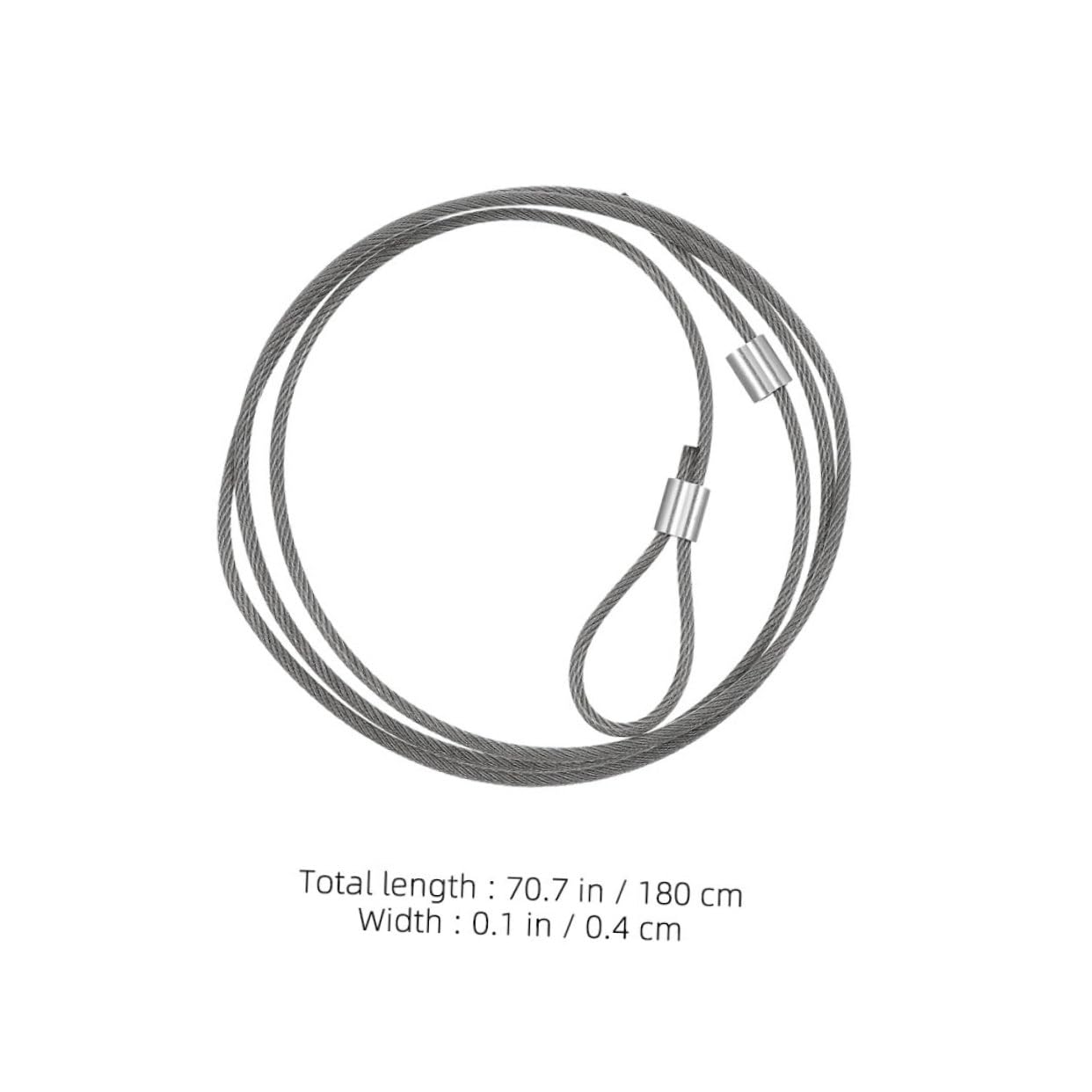 BESPORTBLE Heavy Duty Basketball Net String Replacement for Hoop Metal Chain Netting Outdoor Indoor Basketball Netting