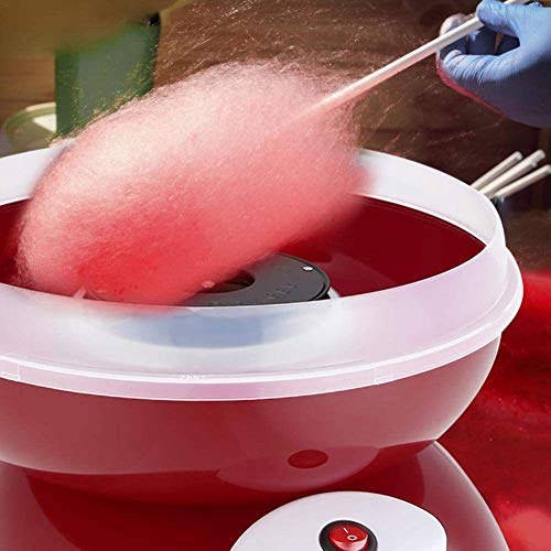 HYLK Zuckerwattemaschine, Zuckerwattemaschine für Kinder, DIY Kinder Elektrische Mini Zuckerwatte Makerportable… – Bild 3