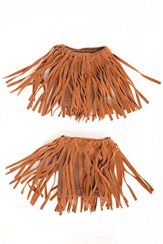 ICONOFLASH Women's Vegan Suede Boot Cuffs3