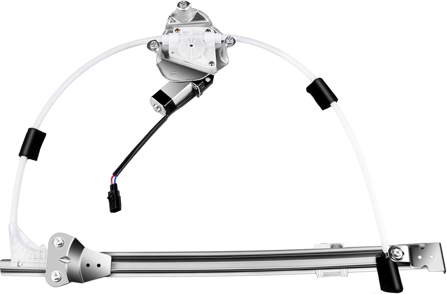 FINDAUTO Power Window Regulator Rear Left Driver Side fit for 2002-2007 for Jeep Liberty 748-569 Window Regulator and Motor Assembly with Motor