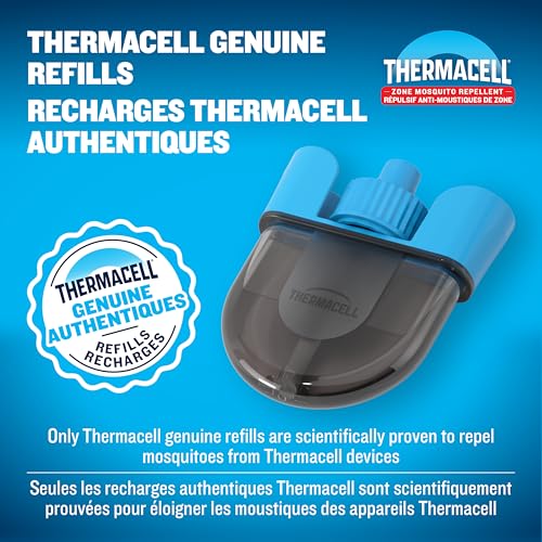 Thermacell Mosquito Rechargeable Repeller Refills; 72 Hours; Compatible with Thermacell E-Series & Radius Only; 20 Foot (6 m) Mosquito Repellent Zone; Deet Free Bug Spray Alternati image 2