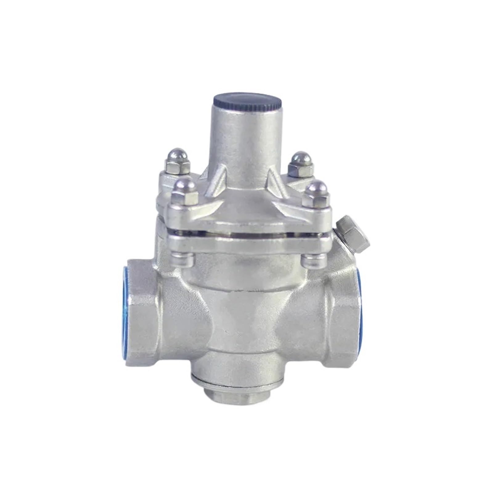 UWUKCJOKQ 1pcs pressure reducing used for overflow regulating in plumbing kitchen and bathroom industry DN15-DN50(Pressure gauge)