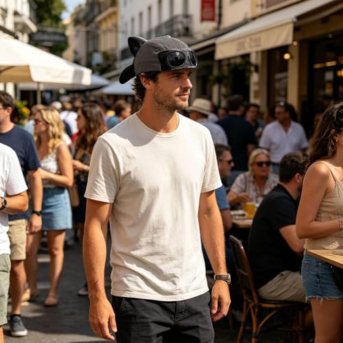 Chapeau de soleil pour golfeur anti-transpiration pour homme - 3