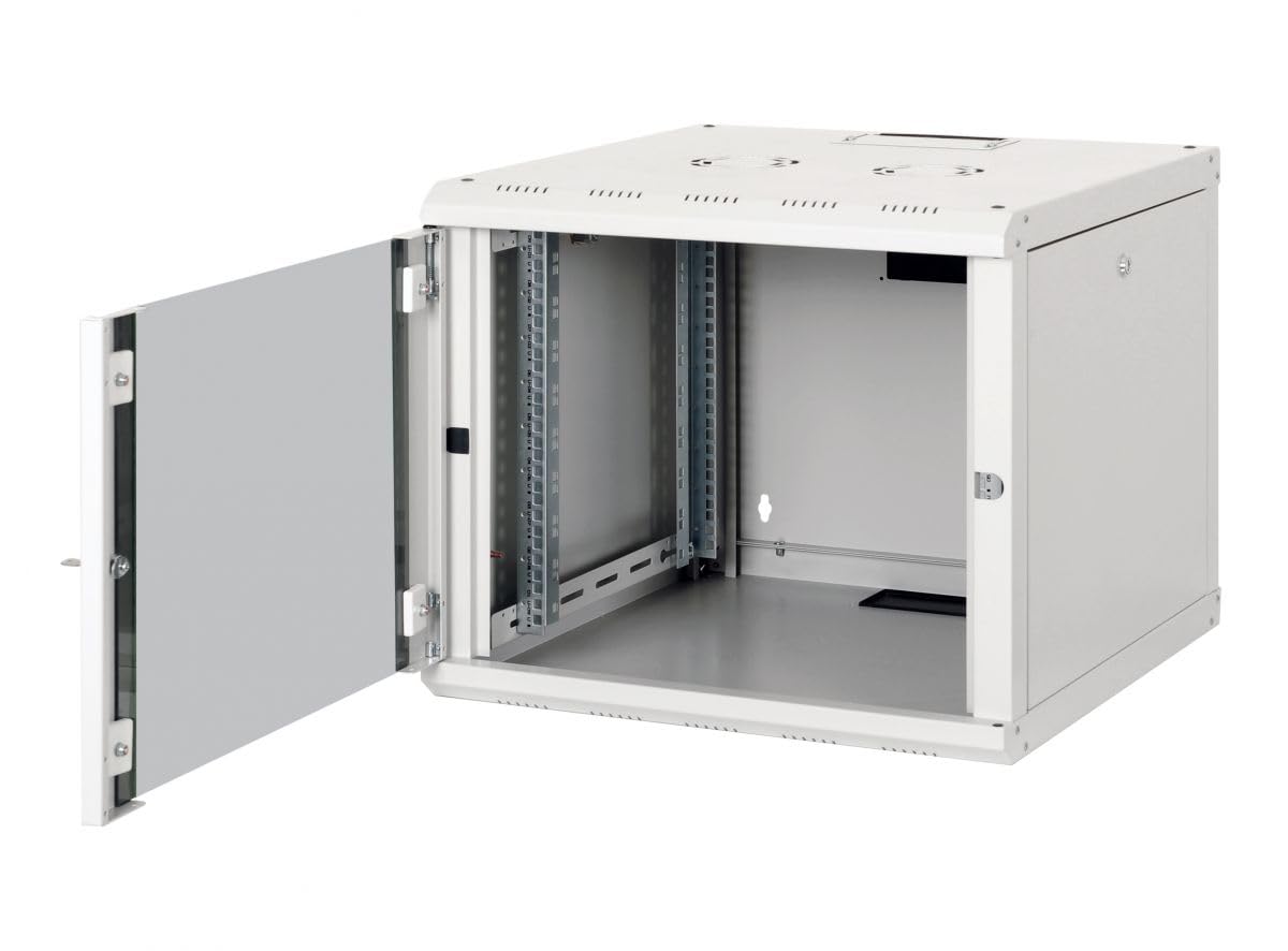 EQUIP PRO Mount - Armadio da 19", 09U, 600 x 600 mm, RAL7035, colore: Grigio