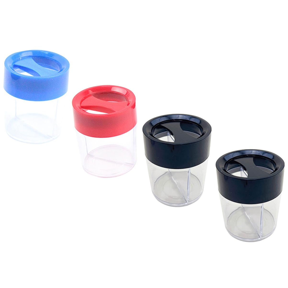 Operitacx 4 Set Porta Graffette Portaoggetti Per Clip Portaoggetti Per Fermagli Magnetico Clip Magnetica Vassoio Organizer Da Scrivania Cassetto Raccoglitori Distributore Di Clip 4 Pezzi * 4