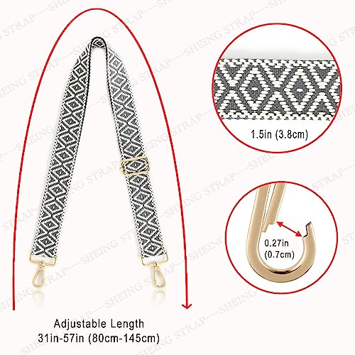 Image of Purse Strap Replacement Crossbody Handbag Shoulder Strap Adjustable