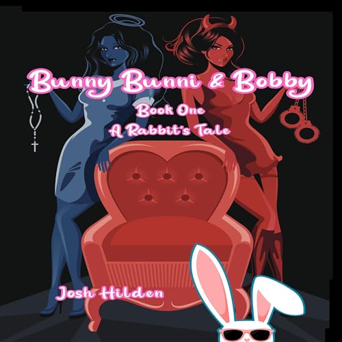 Diseño de la portada del título Bunny, Bunni, & Bobby