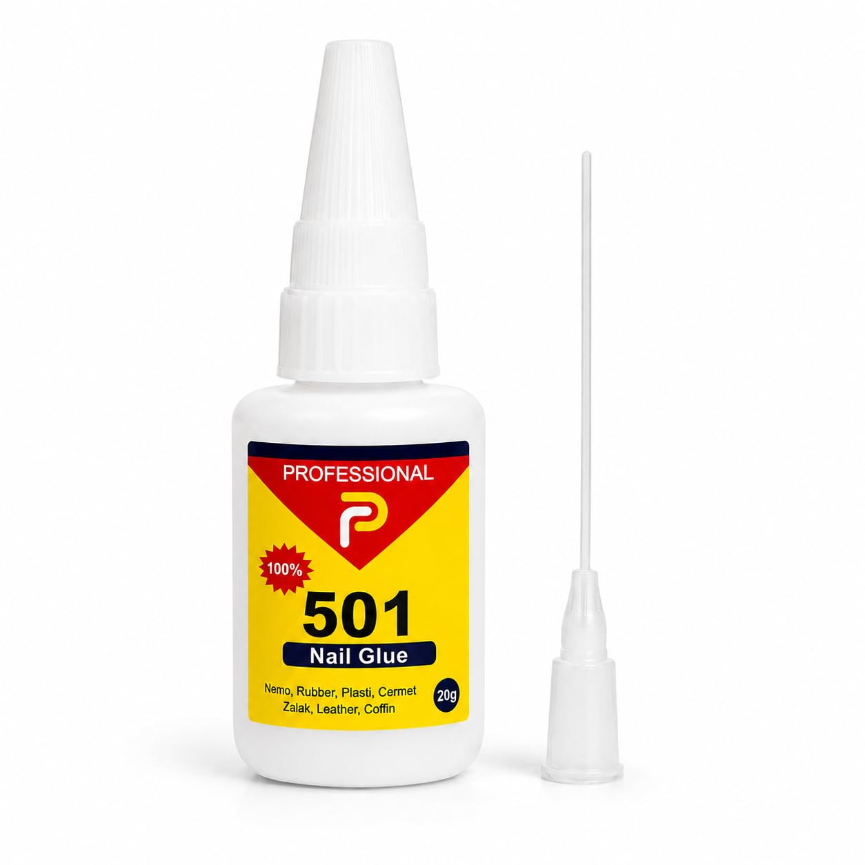 PROFESSIONAL 501 Nail Glue with Precision Nozzle for Fake Nails & Nail Art 20g-picture-54