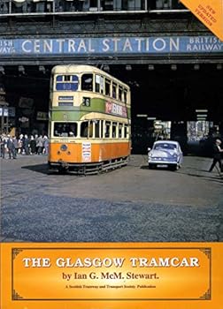 Paperback Glasgow Tramcar Book