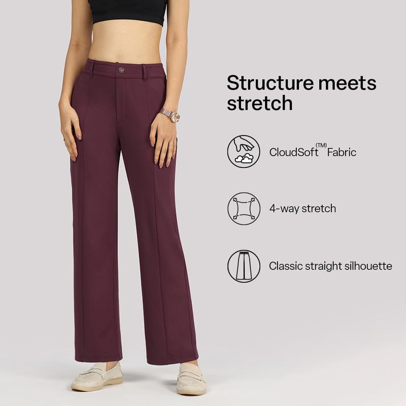 Image of BlissClub Women's Straight Pants