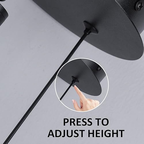 Miniatura 3 de Dimmable Long Tube Pendant Lamp - 6W Adjustable Rotatable Indoor Lighting for Living Room, Kitchen, and Commercial Spaces(A,02)