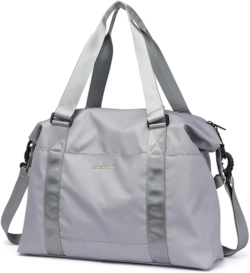 女性のための旅行ダッフル バッグ、大きい旅行トート バック、防水