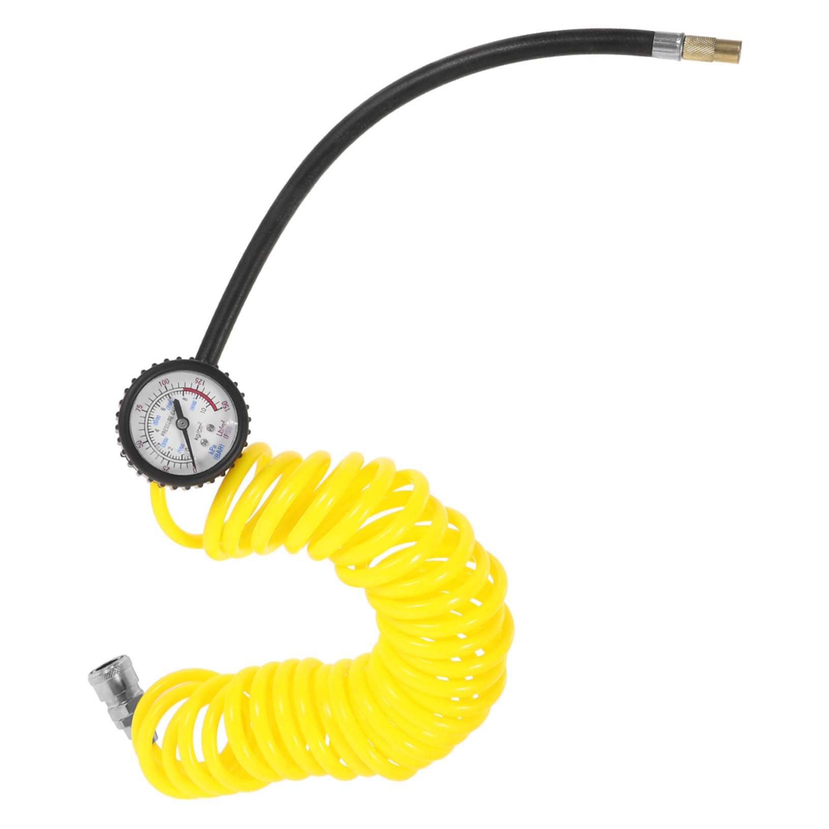 Tuyau de compresseur d'air haute pression flexible 5m pour extension sans perte d'air
