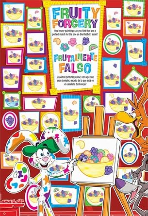 Trix, Fruit Flavored Corn Puffs Cereal, 6 Boxes, 10.7 oz