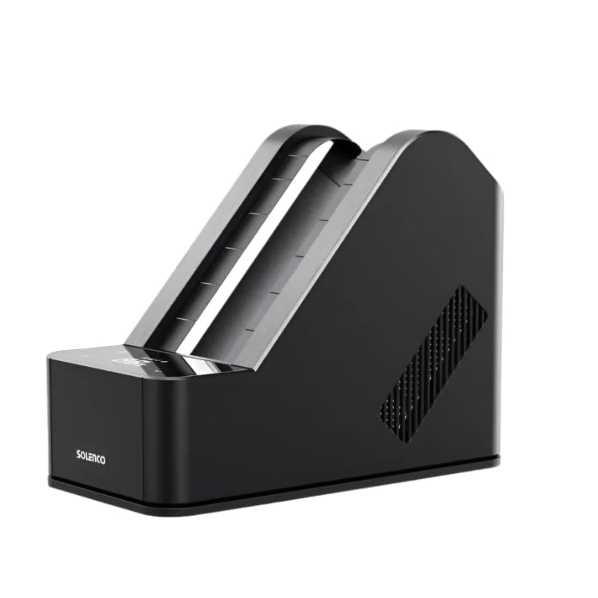 Solenco Life Precision Wine Bottle Cooler, Wine Chiller for Red, White and Champagne, 20°C to 5°C Thermoelectric Cooling, Colour Status Lighting, Touch Controls, No-Ice Hosting Centrepiece